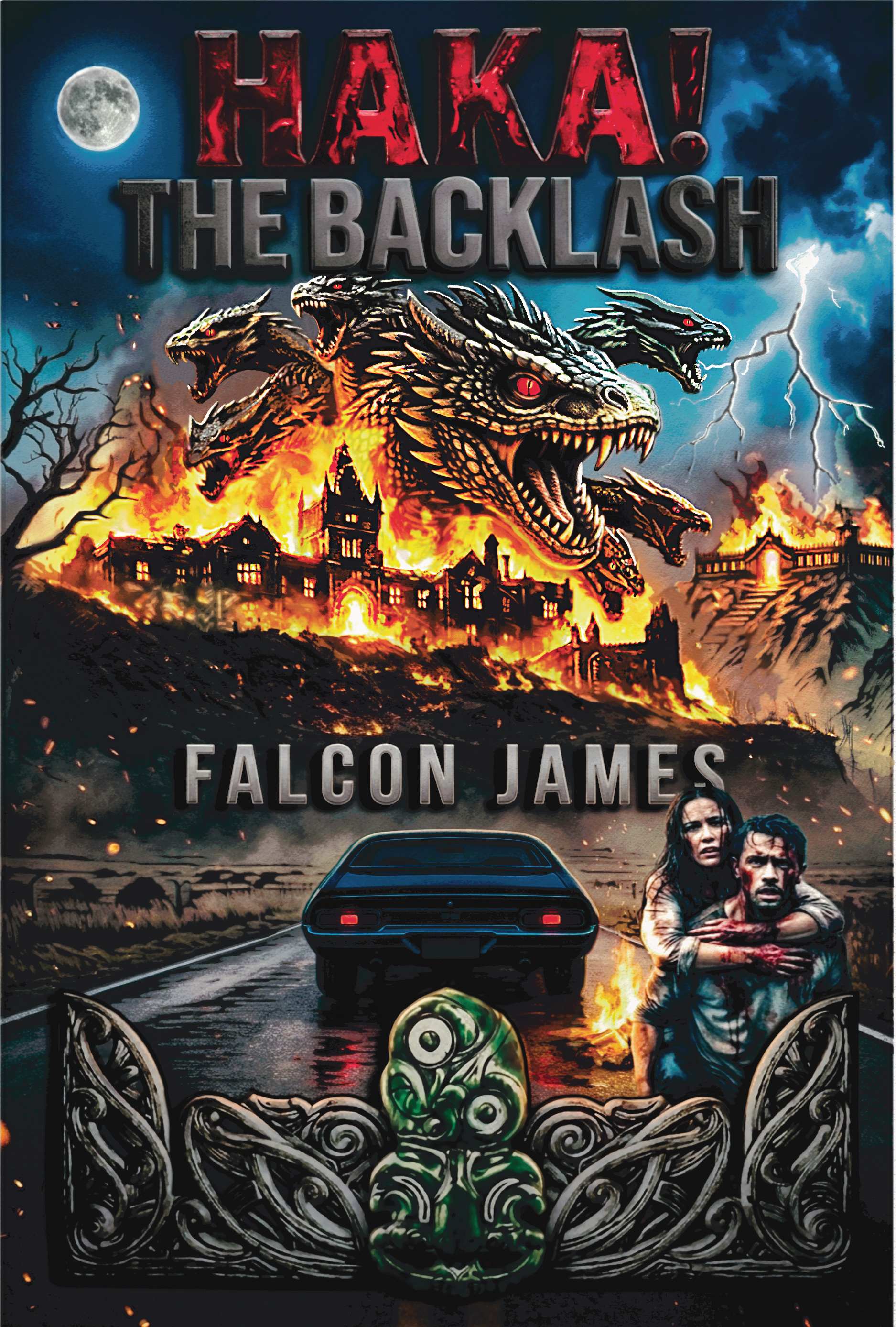 Haka! The Backlash Book Cover